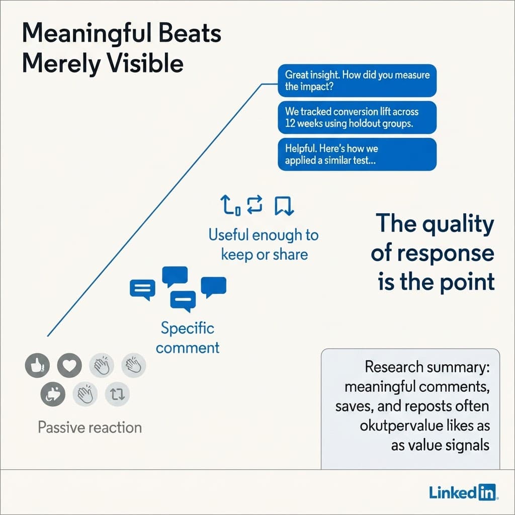 Go Viral on LinkedIn: Build Signals, Not Luck, slide 4