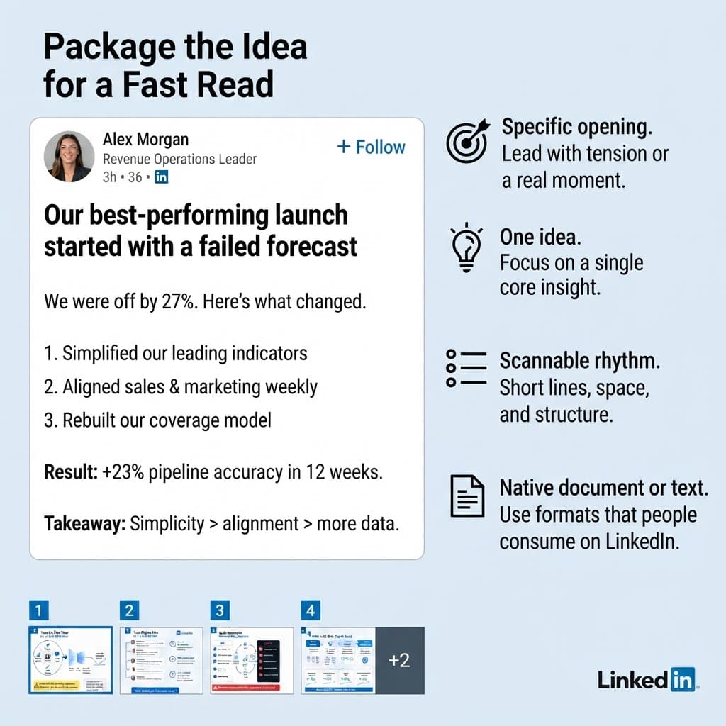 Go Viral on LinkedIn: Build Signals, Not Luck, slide 5