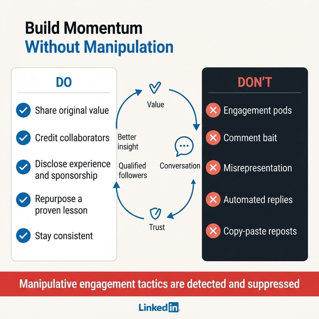Go Viral on LinkedIn: Build Signals, Not Luck, slide 8