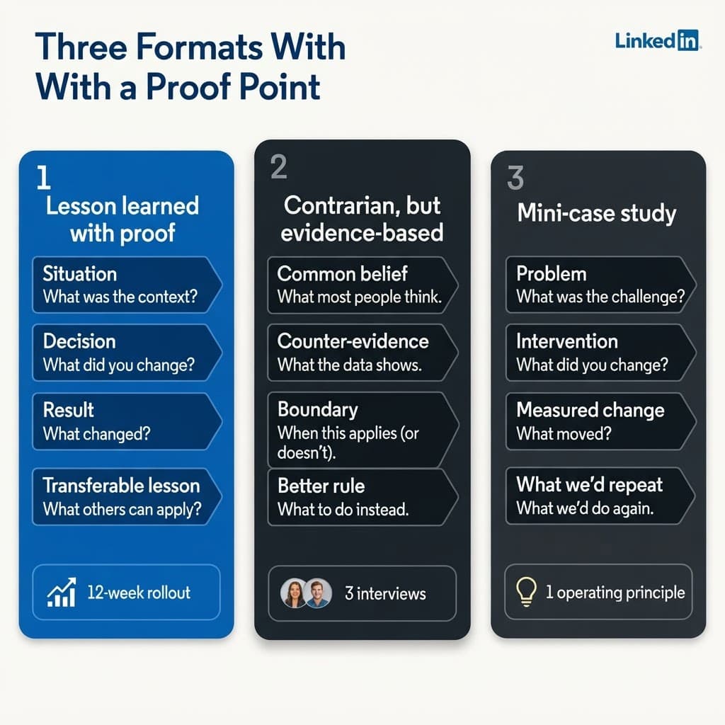 Go Viral on LinkedIn: Build Signals, Not Luck, slide 9