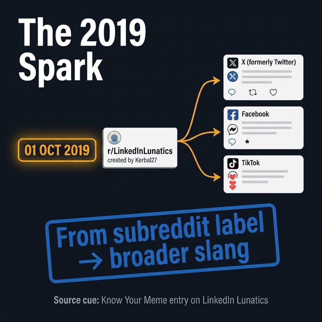 LinkedIn Lunatics: The Internet’s Corporate Cringe Detector, slide 3