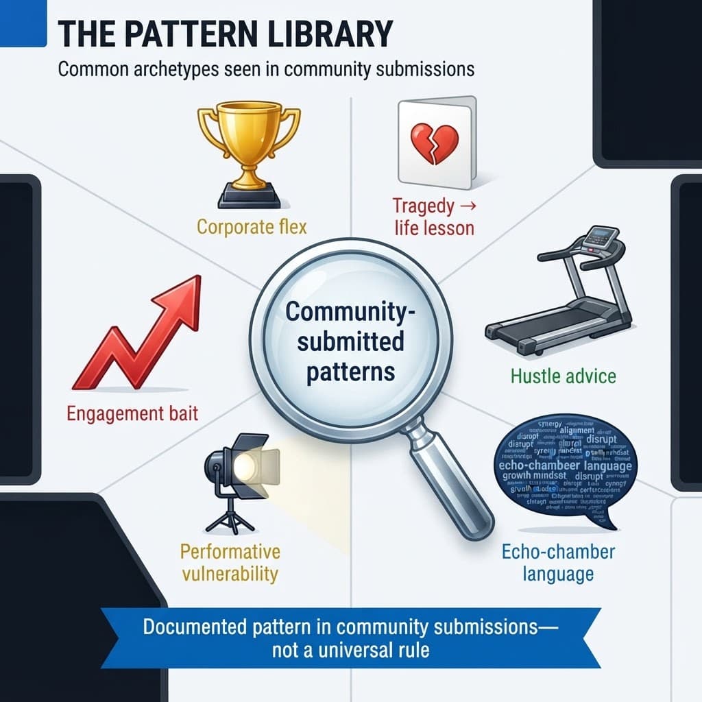 LinkedIn Lunatics: The Internet’s Corporate Cringe Detector, slide 4