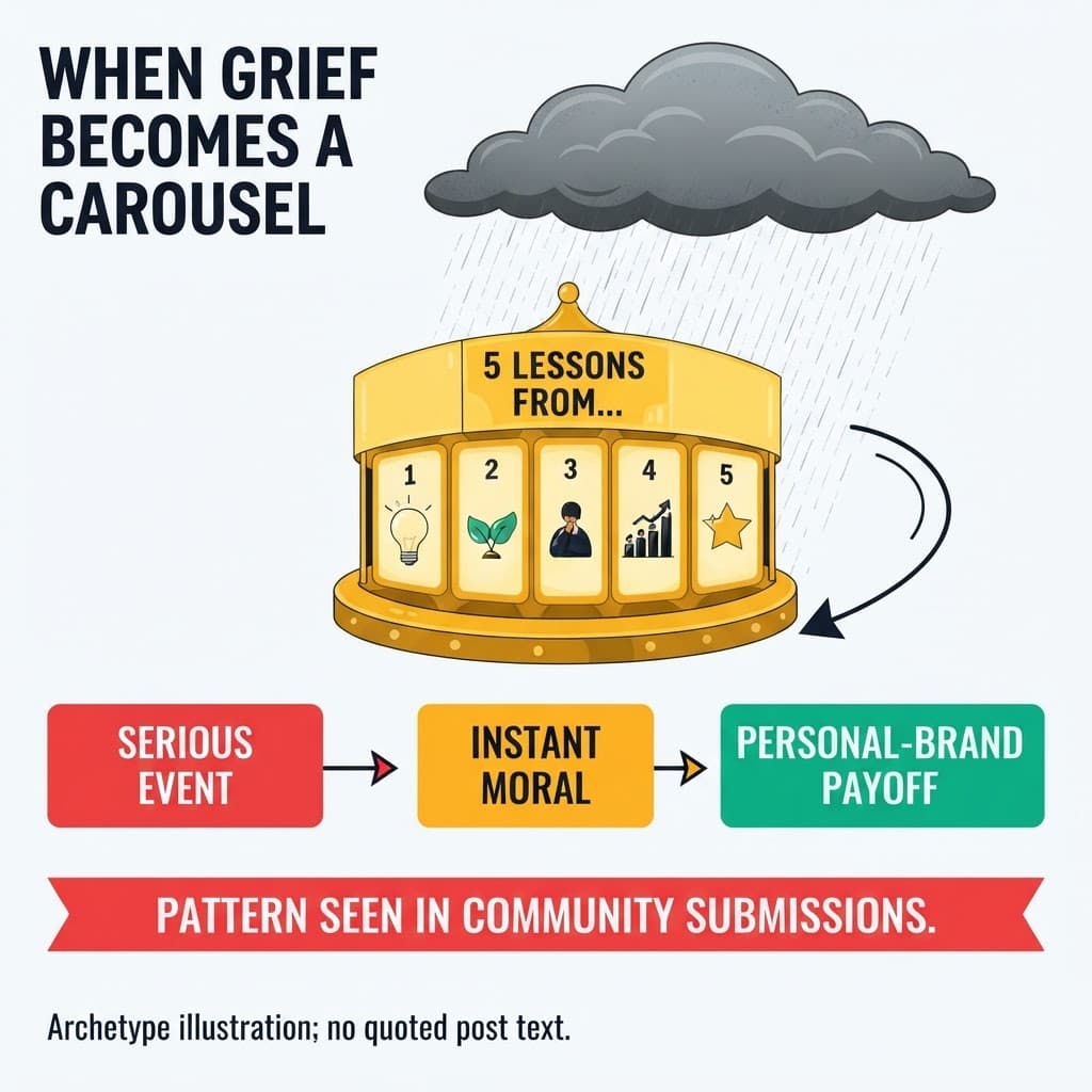 LinkedIn Lunatics: The Internet’s Corporate Cringe Detector, slide 5