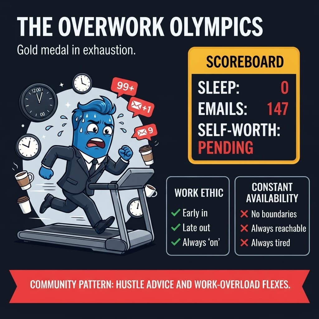 LinkedIn Lunatics: The Internet’s Corporate Cringe Detector, slide 6