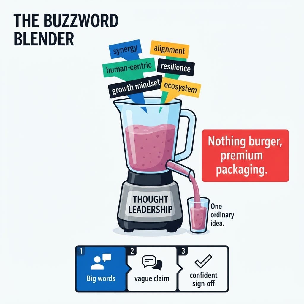 LinkedIn Lunatics: The Internet’s Corporate Cringe Detector, slide 8