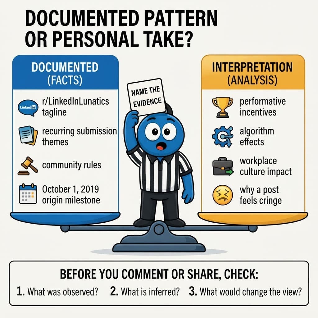 LinkedIn Lunatics: The Internet’s Corporate Cringe Detector, slide 10