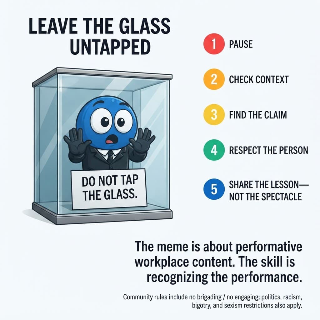 LinkedIn Lunatics: The Internet’s Corporate Cringe Detector, slide 11