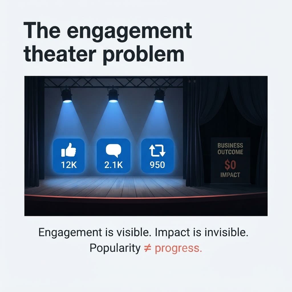 Why LinkedIn Sucks: When Professional Networking Becomes Noise, slide 2