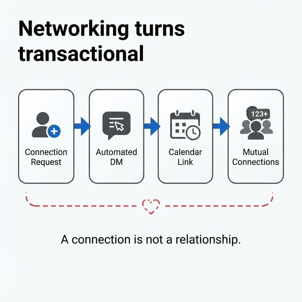 Why LinkedIn Sucks: When Professional Networking Becomes Noise, slide 4