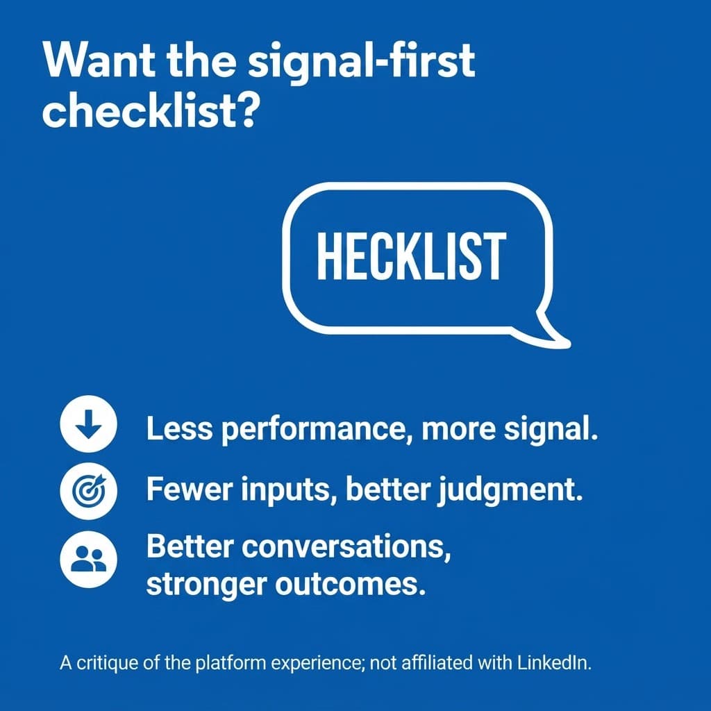 Why LinkedIn Sucks: When Professional Networking Becomes Noise, slide 10
