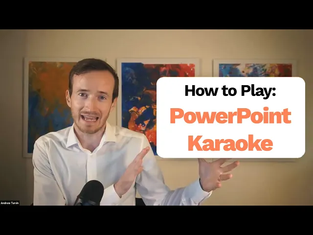 Youtube video PowerPoint Karaoke: Rules, Tips & Tools
