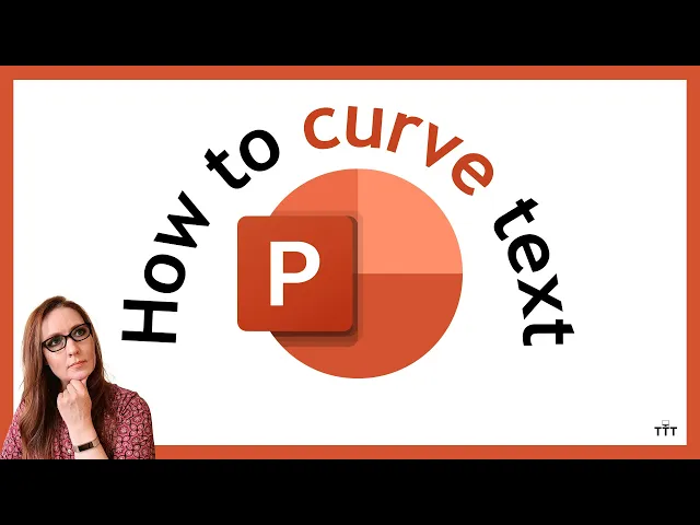 Youtube video How to Curve Text in PowerPoint: Step-by-Step Guide