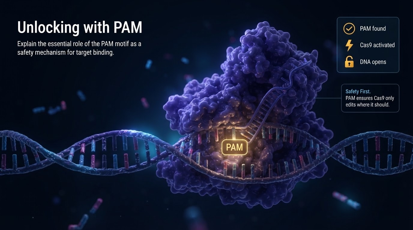 CRISPR Explained, PAM