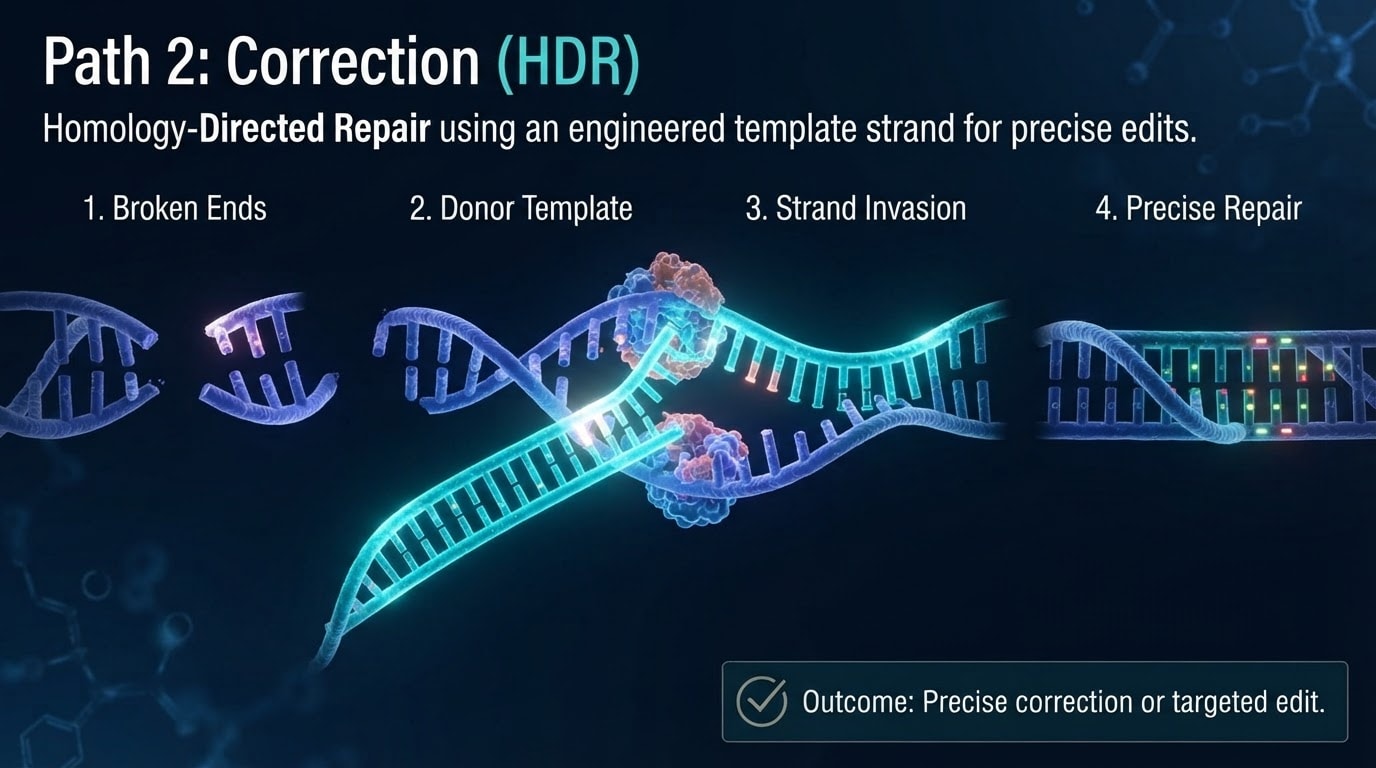 CRISPR Explained, HDR