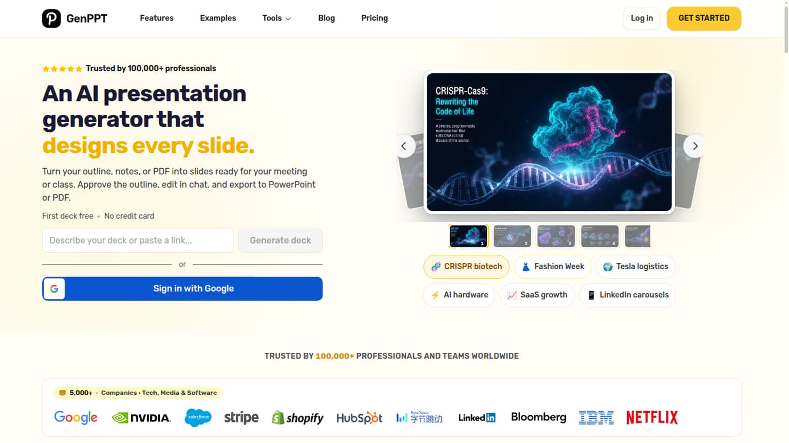 Best AI Presentation Makers in 2026