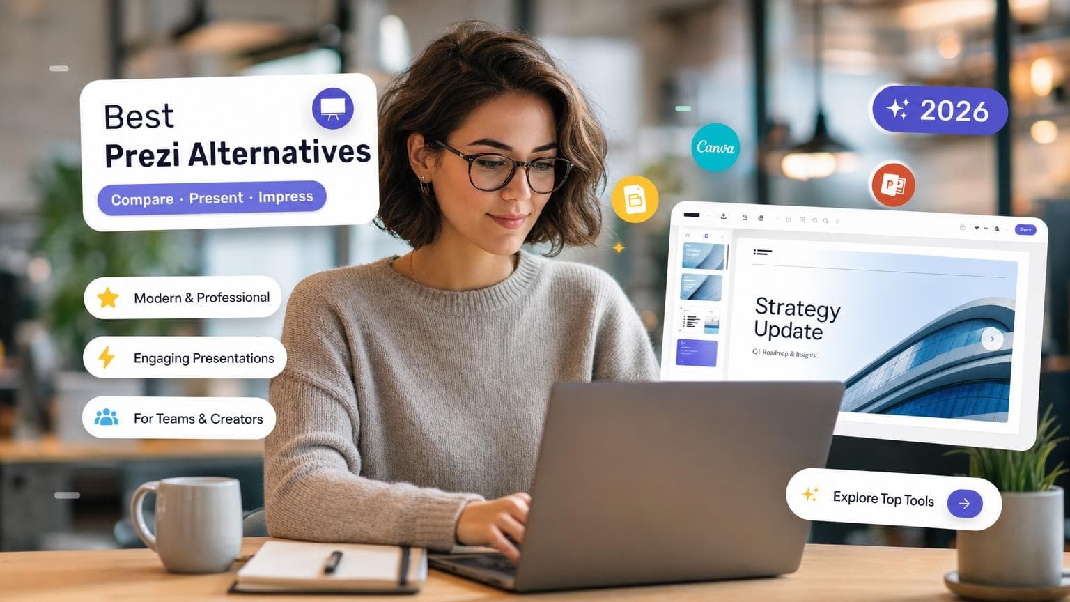Best Prezi Alternatives (2026): 8 Tools Compared