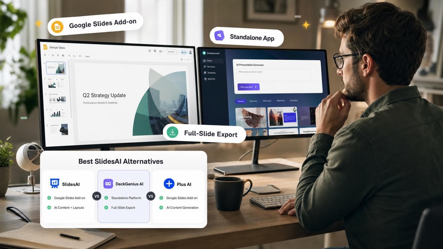 Best SlidesAI Alternatives (2026)