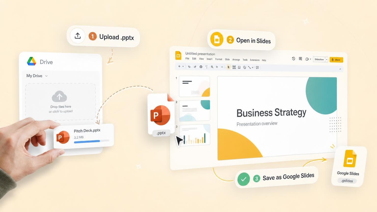 How to Convert PowerPoint to Google Slides (2026)