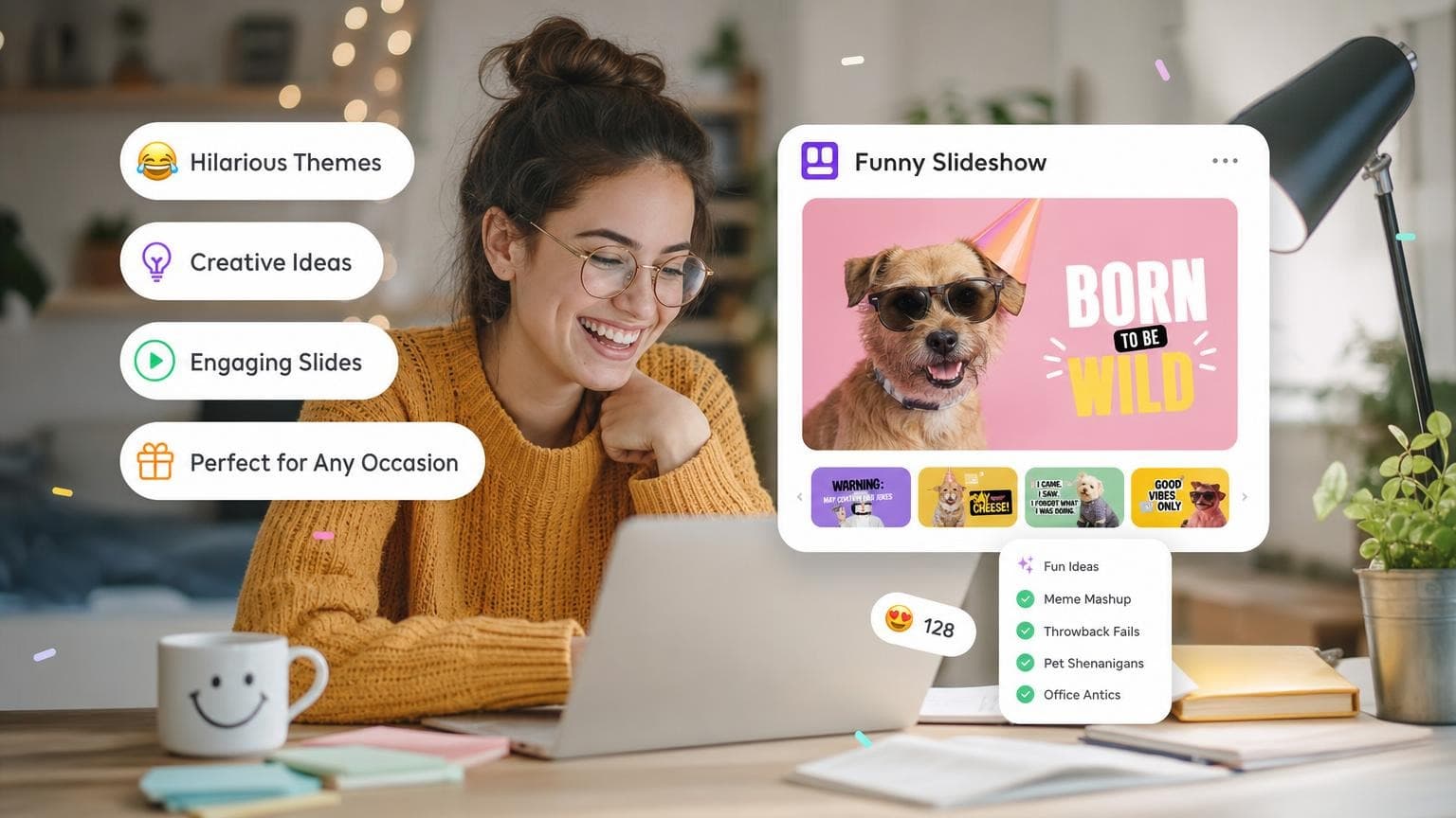 75+ Funny Slideshow Ideas for PowerPoint Night (2026)