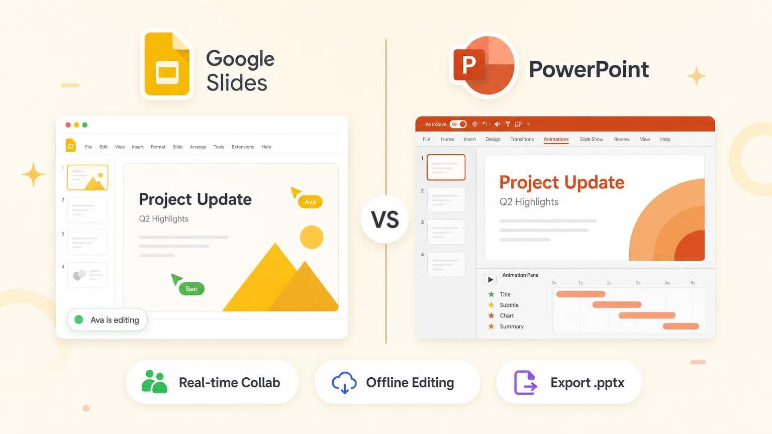 Google Slides vs PowerPoint (2026): Which Should You Use?