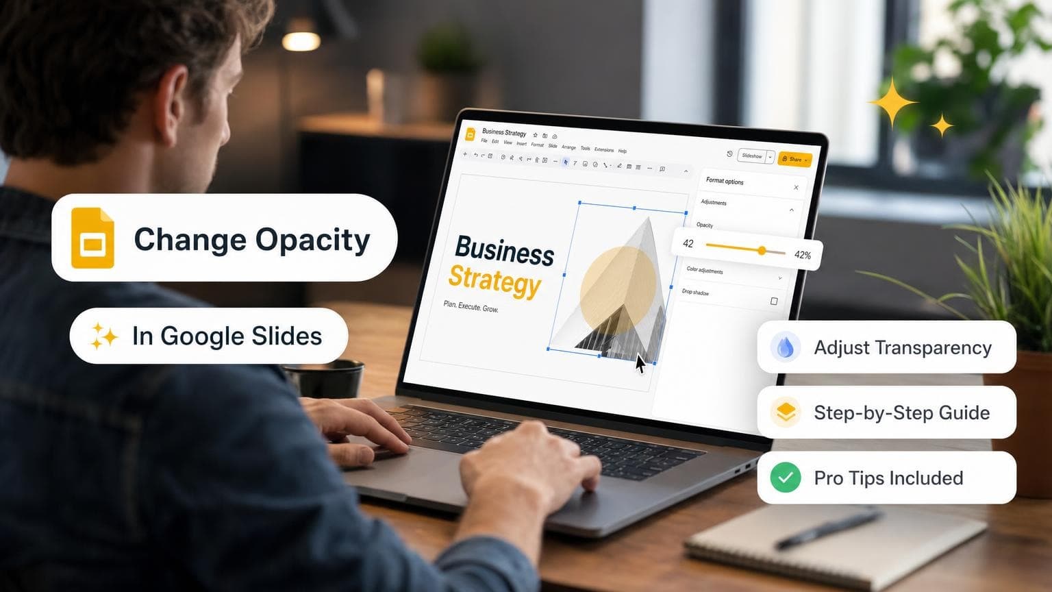 How to Change Opacity in Google Slides: Complete Guide