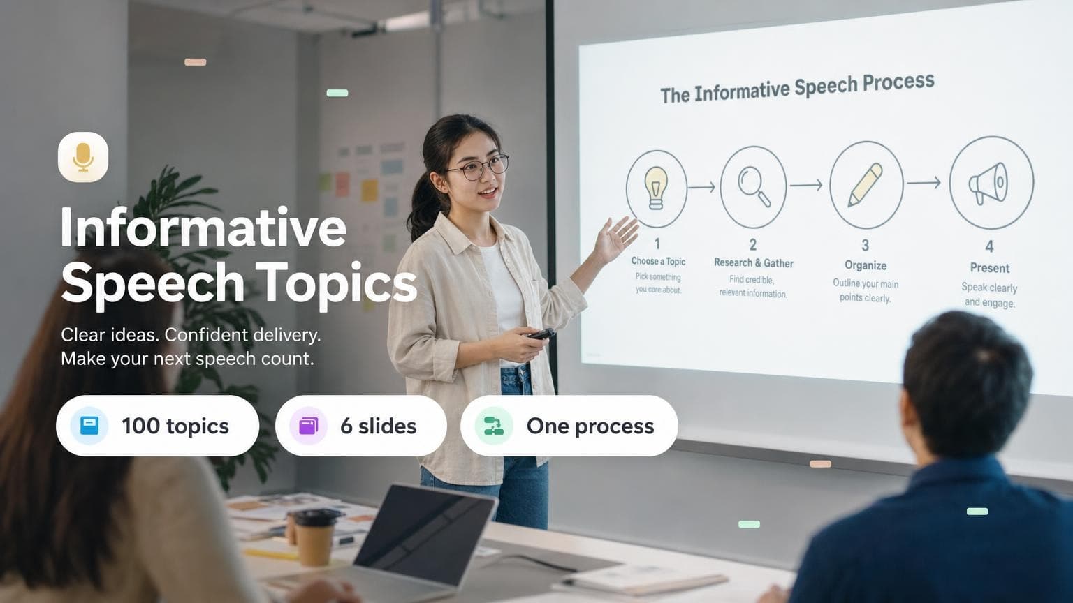 100 Informative Speech Topics You Can Research This Week