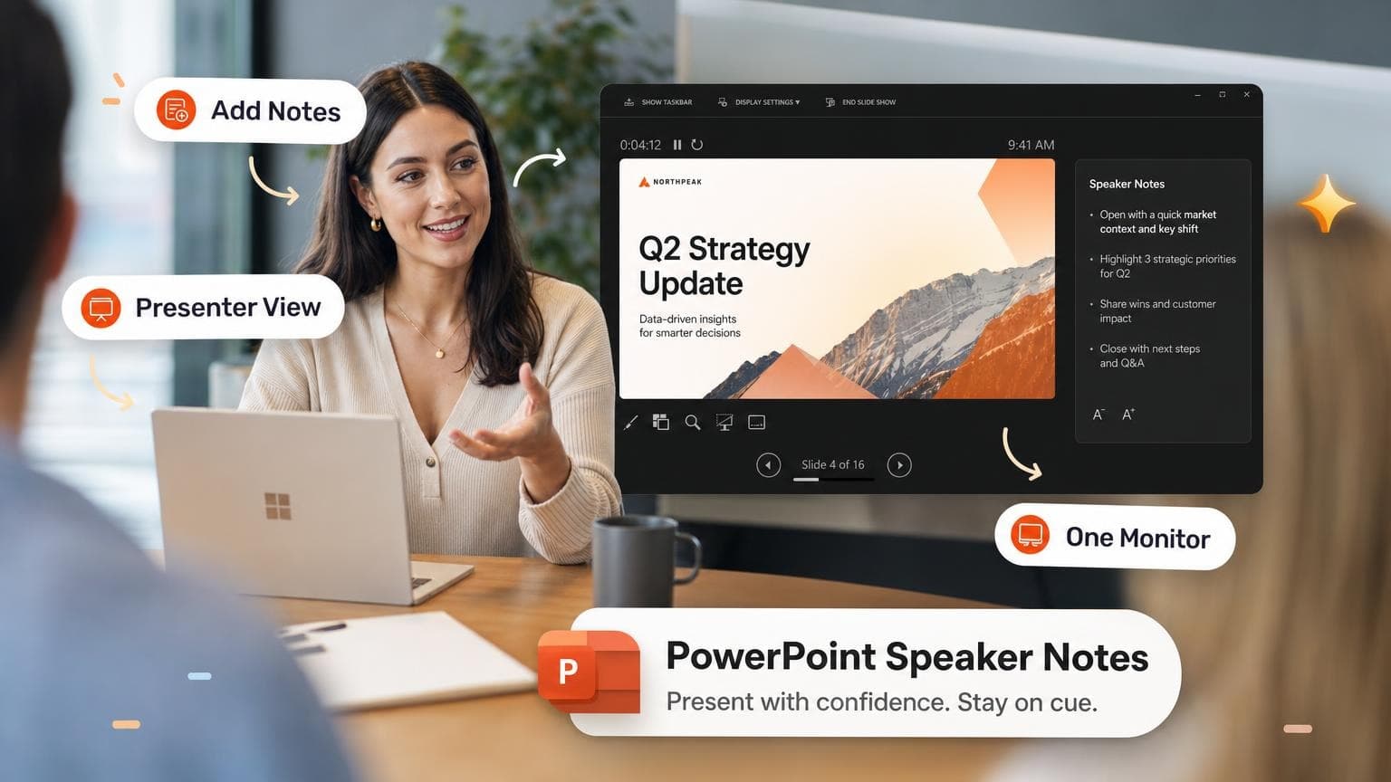 PowerPoint Speaker Notes: Add, View, and Present (2026)