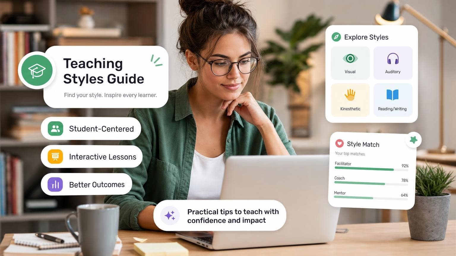 5 Top Teaching Styles: A Complete Guide