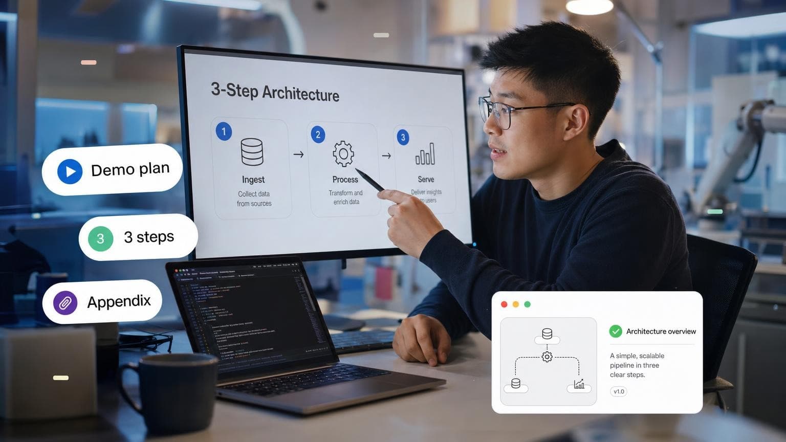 60 Technical Presentation Topics (With a Demo Plan)