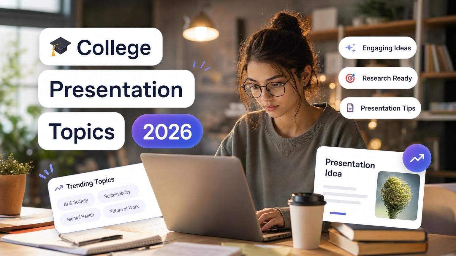 50+ Unique College Presentation Topics for 2026