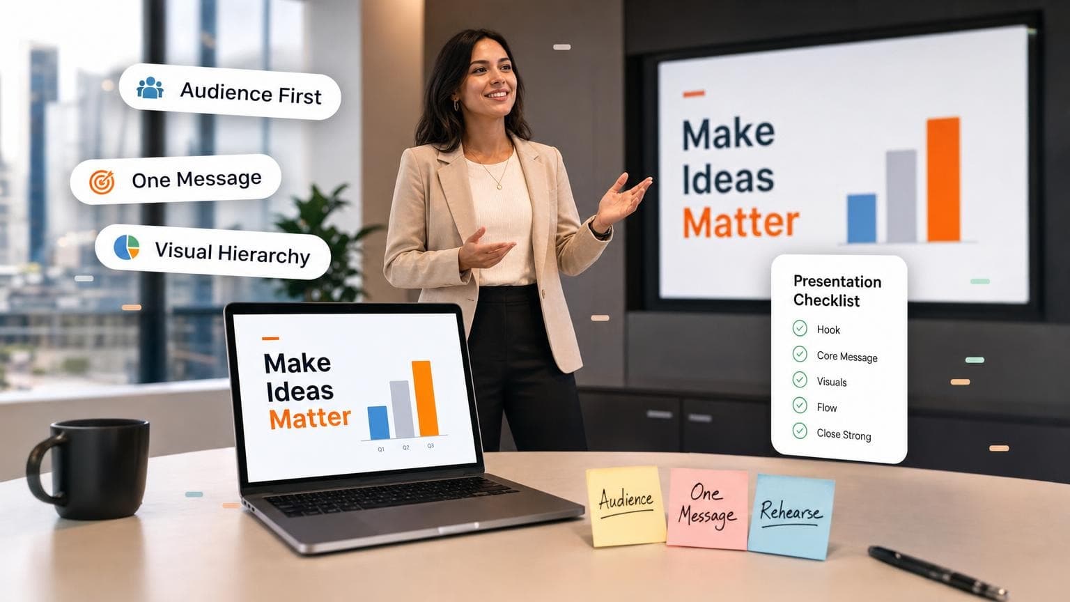 How to Make a Good Presentation (2026 Checklist)