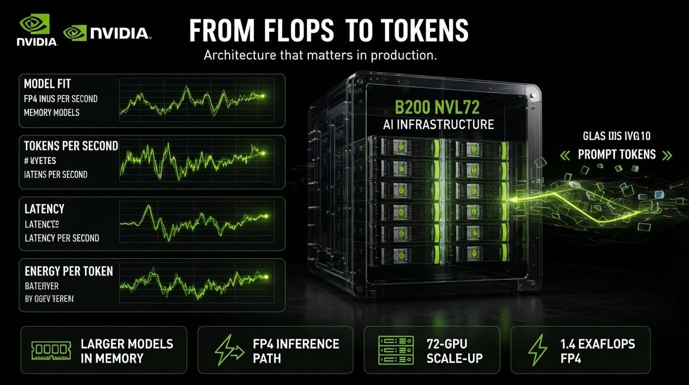 Blackwell B200: AI at Exascale, Tokens