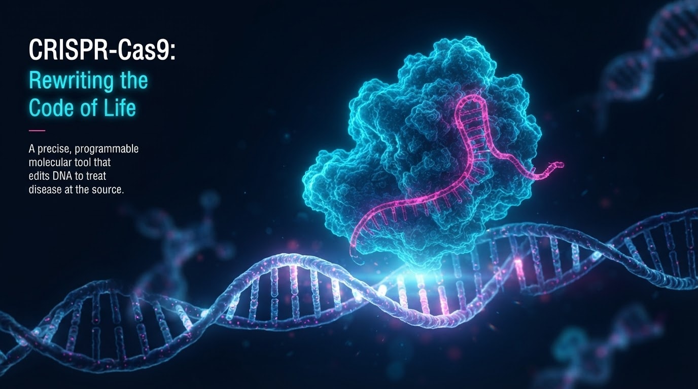 CRISPR Explained, Cover