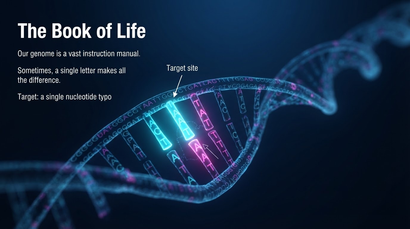 CRISPR Explained, Genome