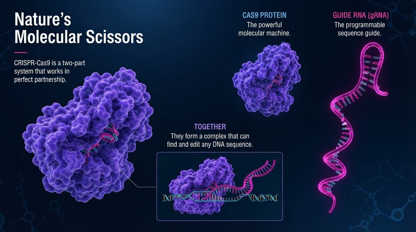 CRISPR Explained: Scissors