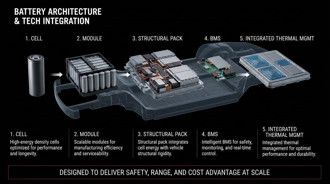 Gigafactory Global Expansion, Battery Tech