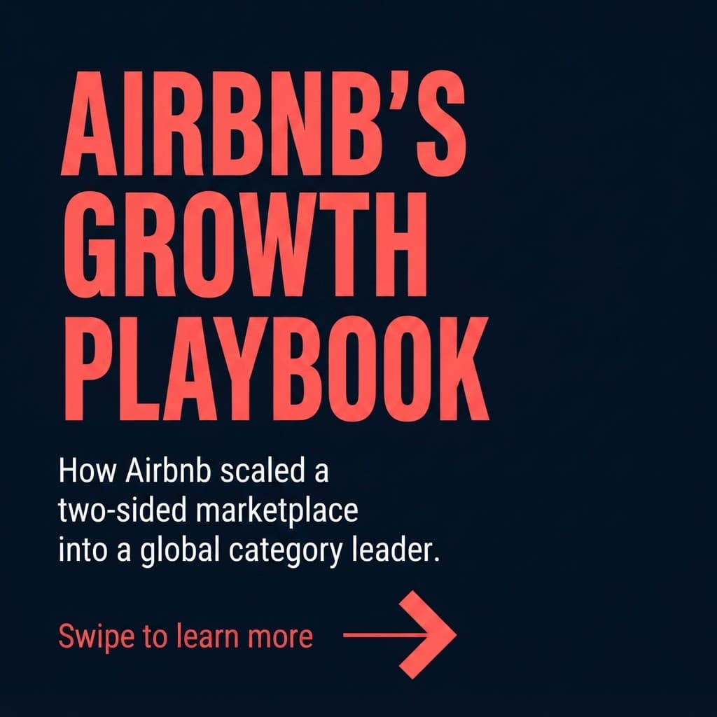 Airbnb's Growth Playbook, Playbook