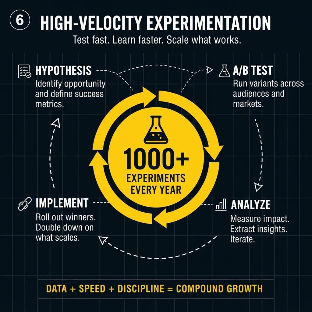 Airbnb's Growth Playbook: Experiment