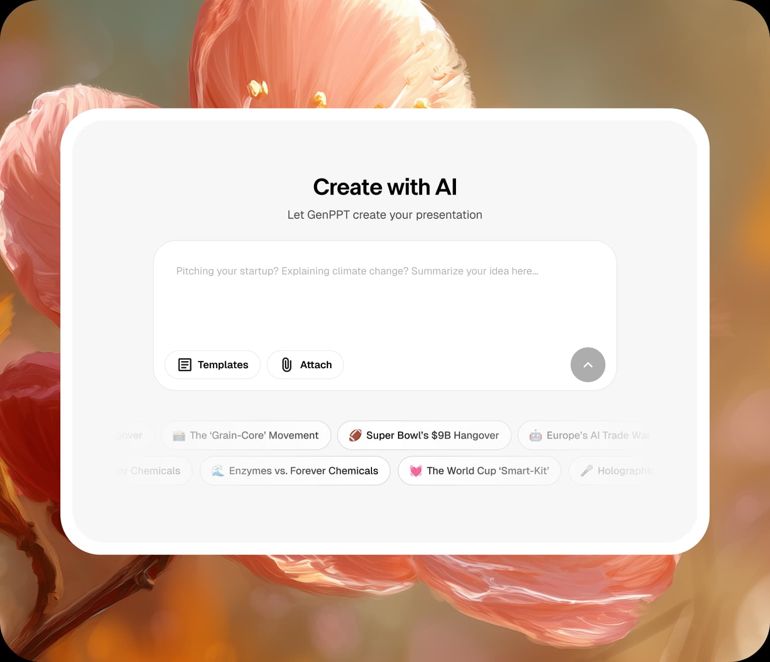 Enter your topic or notes