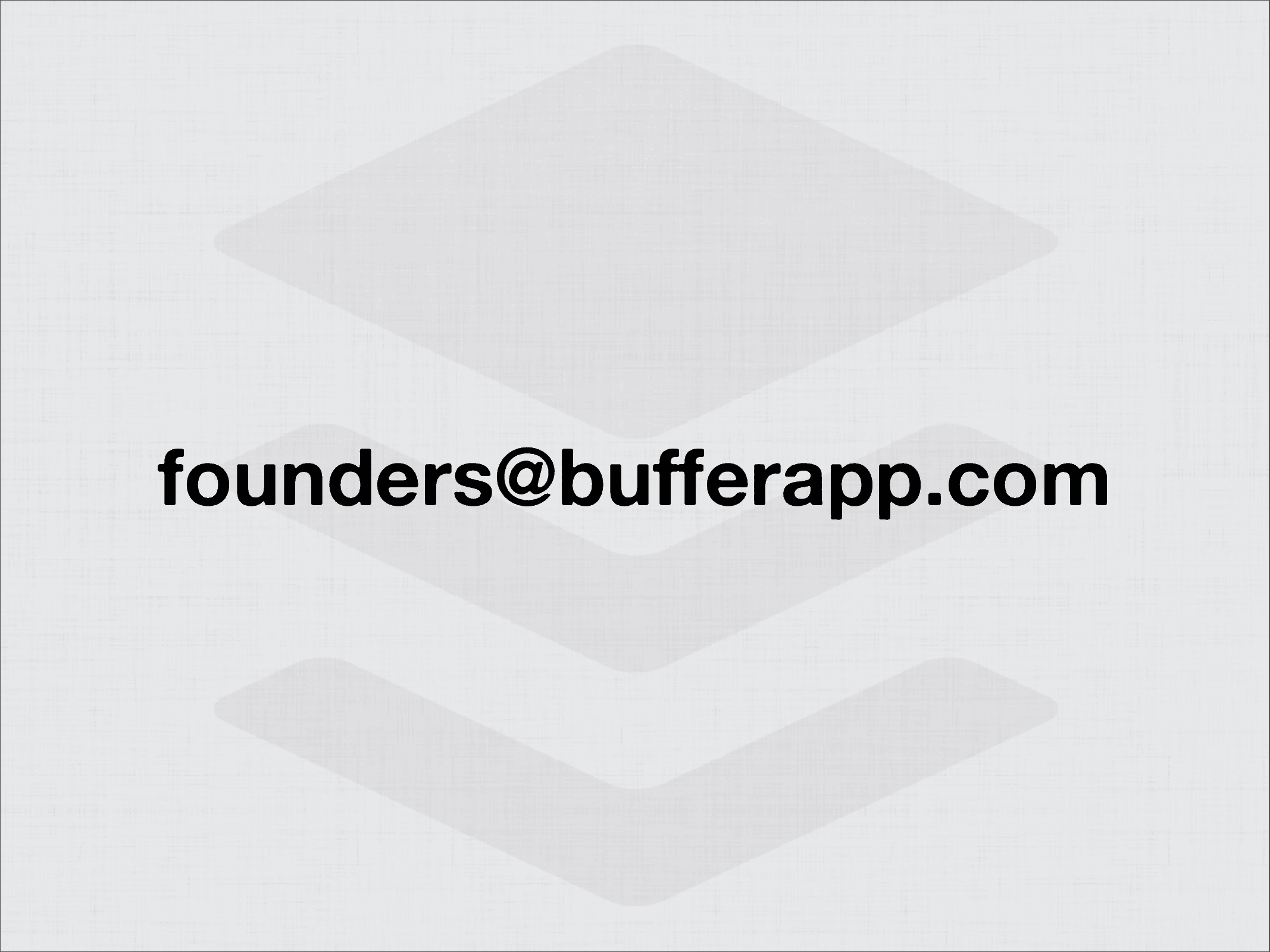 Buffer pitch deck, Contact