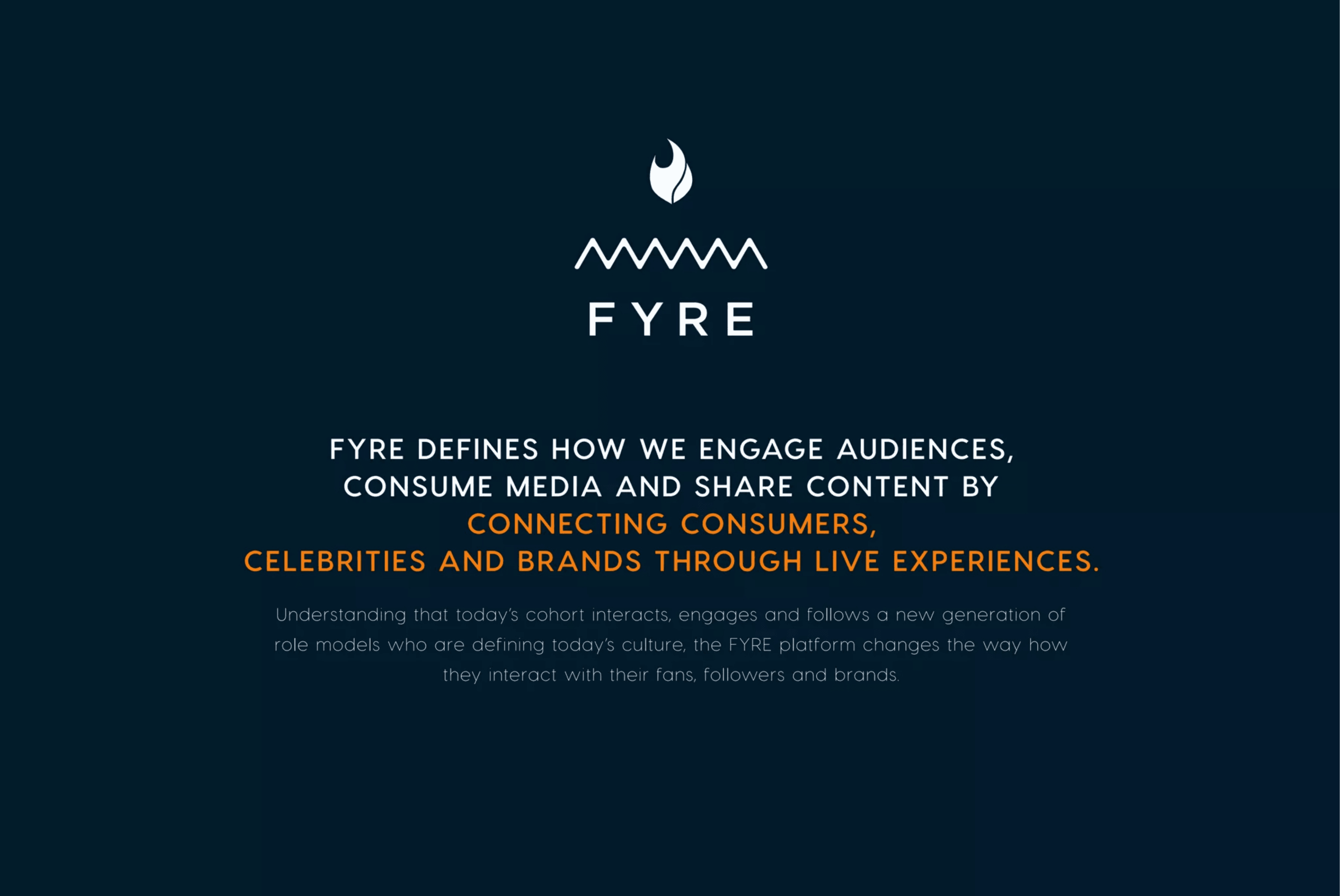 Fyre Festival pitch deck, Mission