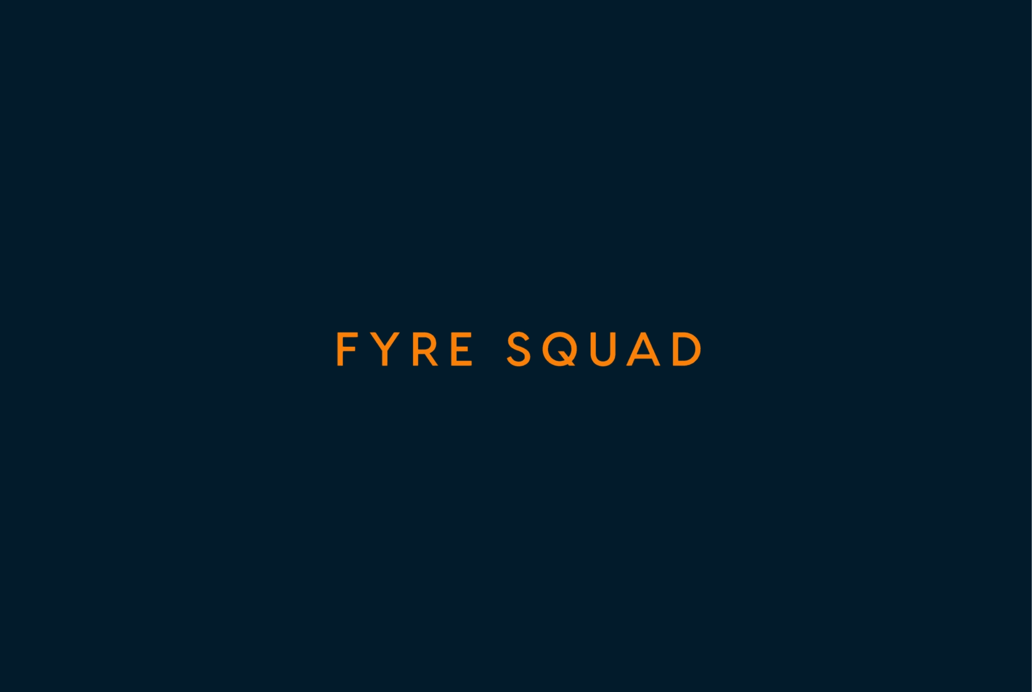 Fyre Festival pitch deck, Fyre Squad