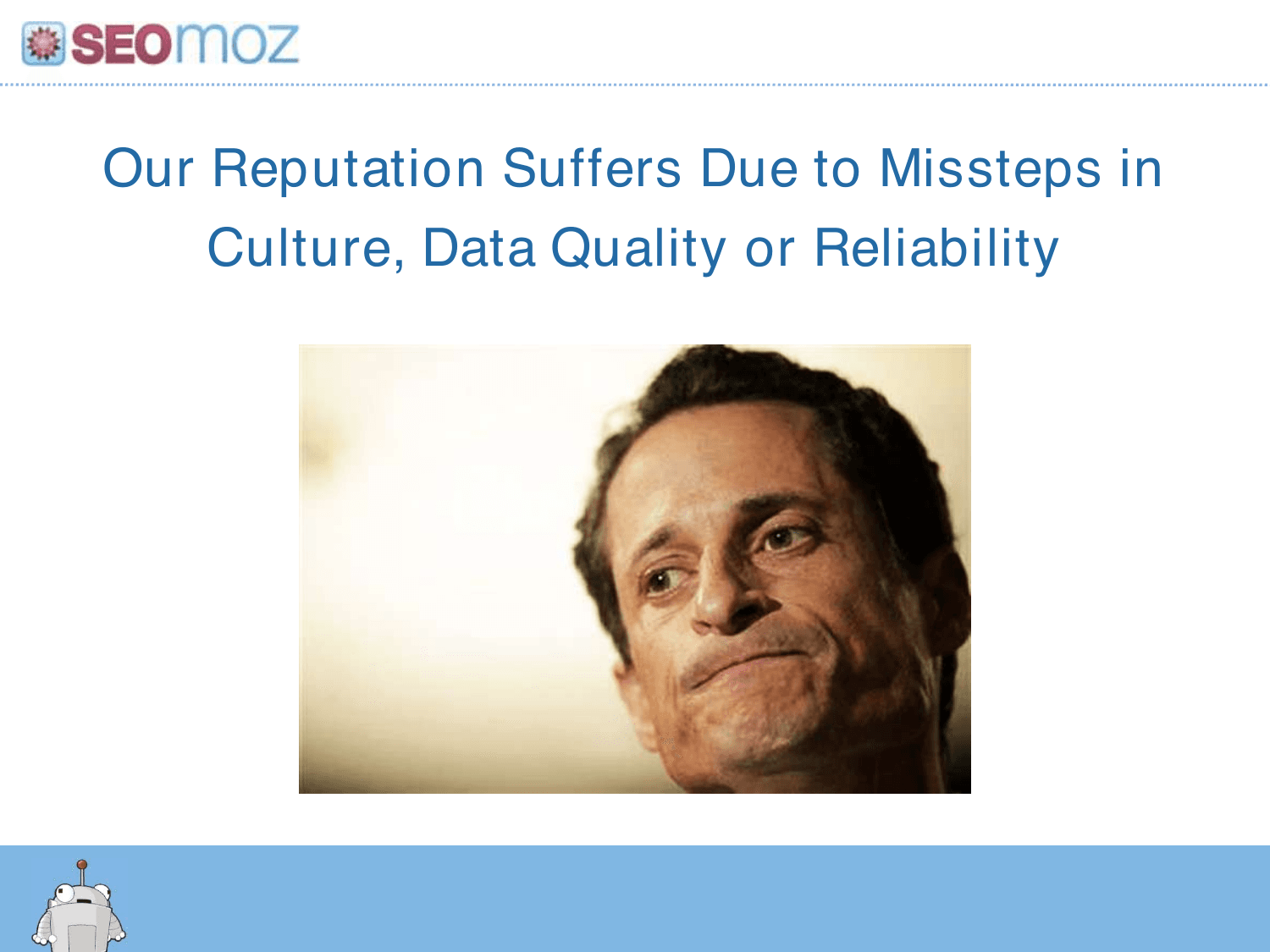 Moz pitch deck, Reputation risk