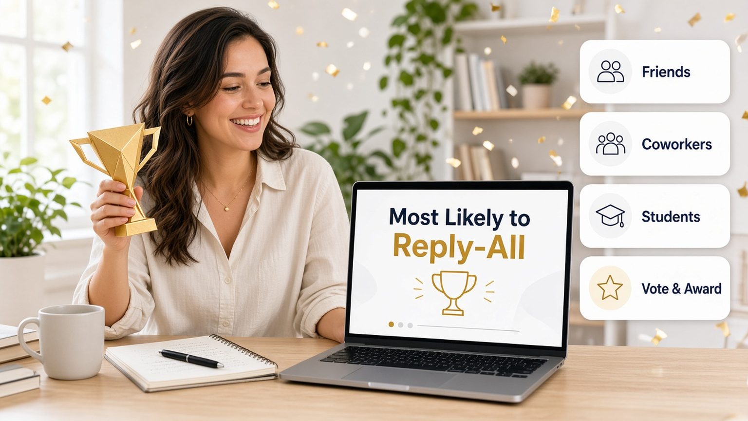 100 Funny Superlatives for Friends, Coworkers and Students (2026)