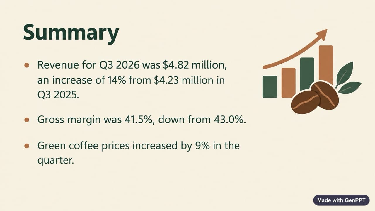 Designed slide 2: Summary