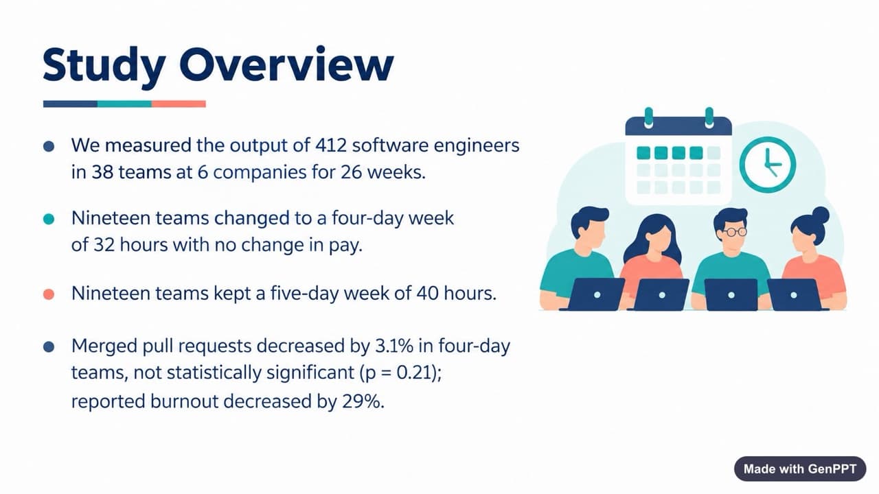 Designed slide 2: Study Overview