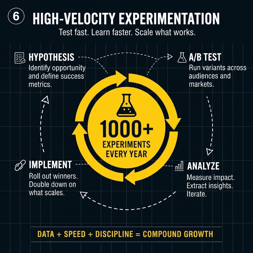 Airbnb's Growth Playbook: Experiment