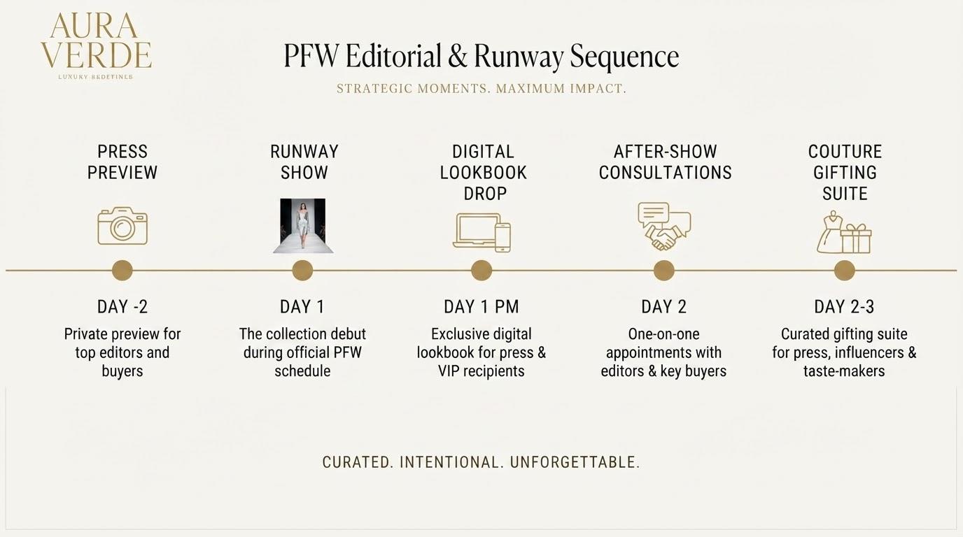 AURA VERDE: Paris Fashion Week: Runway