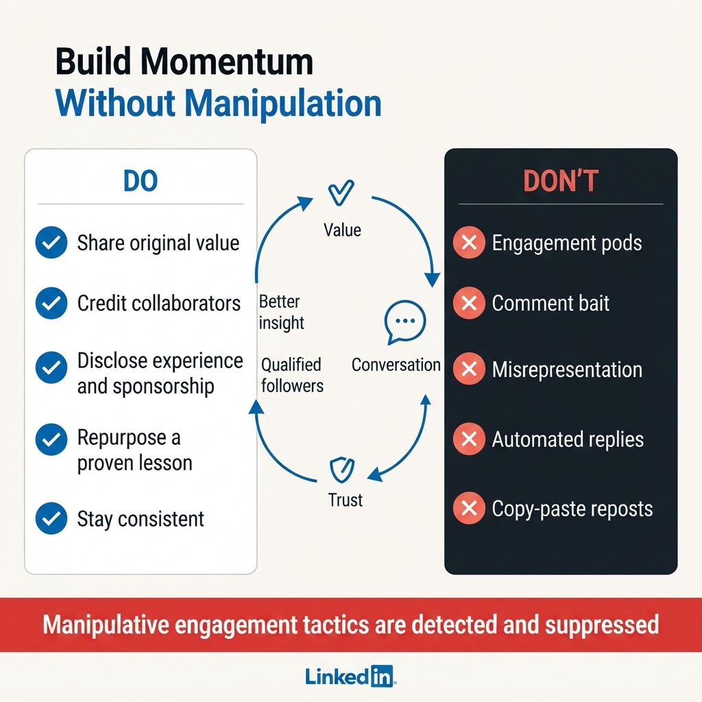 Go Viral on LinkedIn: Build Signals, Not Luck, slide 8