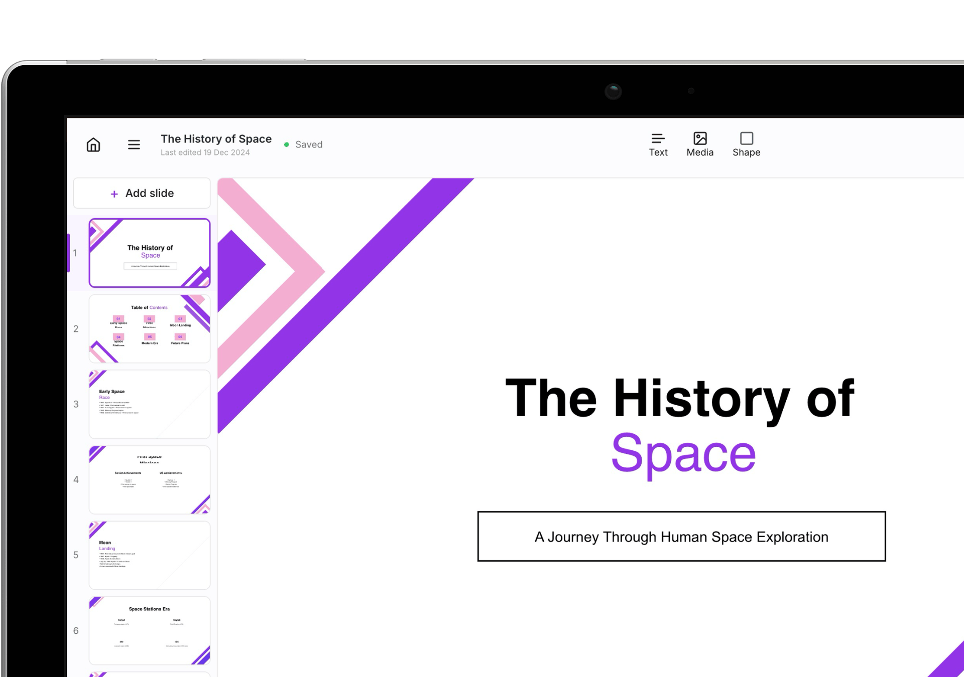 Ai presentation generator genppt
